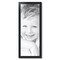 ArtToFrames 12x32 Inch Picture Frame, This 1.25 Inch Custom MDF Poster Frame is Available in Multiple Colors, Great for Your Art or Photos - Comes with Economy Acrylic and Corrugated Backing (A96IW)